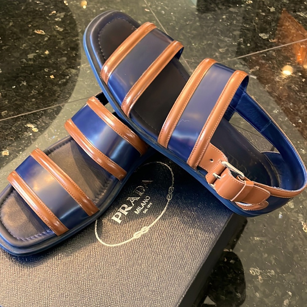 Prada Designer Sandals - Calzature Uomo UK10.5/US11